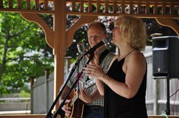 Mike and Carolyn; June 4, 2016
