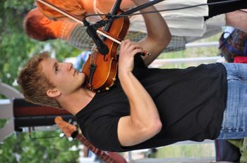 Jeremy offering beautiful accompaniment
