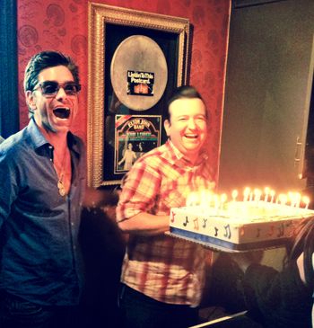 Happy Birthday Neil, from John Stamos
