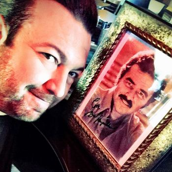 Burt Reynolds!
