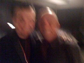 with Billy Joel, photo credit John Stamos
