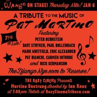 A Tribute to Pat Martino