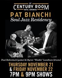 The Pat Bianchi "SE" Trio 