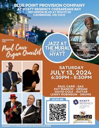Pat Bianchi w/The Paul Carr Quartet