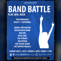 Daniel Heffington @ Jammin Java Band Battle! 
