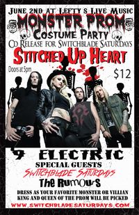Monster Prom  Day 2 Switchblade Cd Release