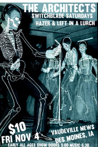 The Architects K.C. & Switchblade Saturdays