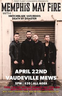 Memphis May Fire w/ Switchblade Saturdays