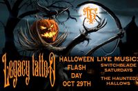 Legacy Tattoo- Halloween Flash Day 