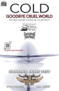 Cold Red Album Tour 