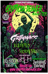 Switchblade Saturdays at Crypticon Denver 