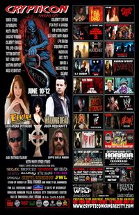 Switchblade Saturdays at Crypticon KC
