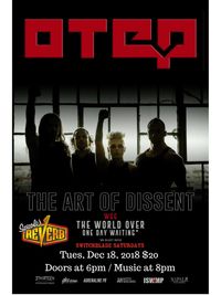OTEP-Art of Dissent Tour