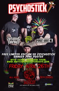 Psychostick and Switchblade Saturdays