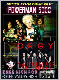 Powerman 5000 -Set To Stun Tour