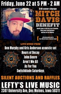 Mitch Davis Benefit