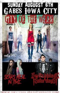 City of the Weak / Switchblade Saturdays