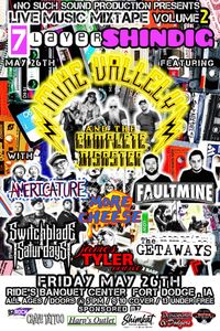 Live Music Mix Tape - 7 Layer Shindig 