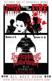 Letters from the Fire w/ Switchblade Saturdays