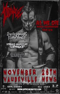Doyle World Abomination Tour