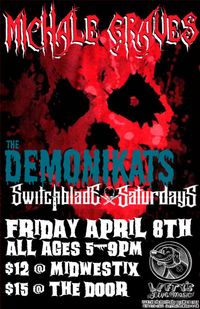 Michael Graves and Switchblade Saturdays