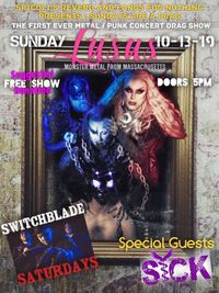 Sundays are a Drag w/ LUSUS 