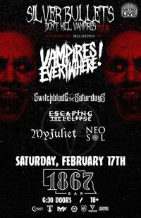Silver Bullets Don’t Kill Vampires Tour 