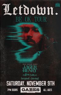 letdown - Be OK TOUR