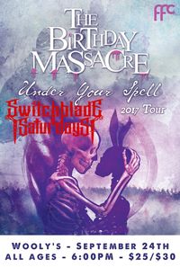 The Birthday Massacre w/ Switchblade Saturdays