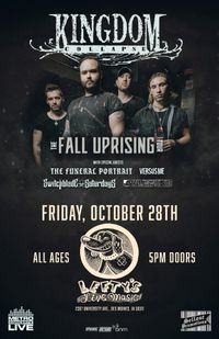 Kingdom Collapse-The Fall Uprising Tour 