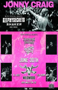 Johnny Craig Tour with Switchblade Saturdays