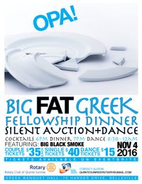 Big Fat Greek Fellowship Supper