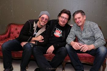 Paul, Ricky and Billy Peterson
