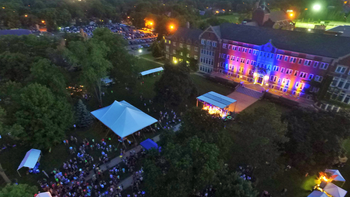 Abracadabra Aerial at Rock the Lawn
