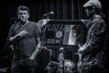 Billy Double Platinum for Dylan's Blood On the Tracks
