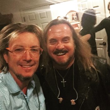 St. Paul with Johnny Van Zant from Lynyrd Skynyrd
