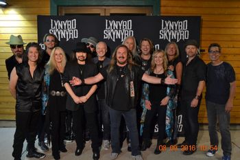 Frampton and Skynyrd
