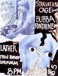 Bubba Fontaine w/ Lather at Sick Sad World