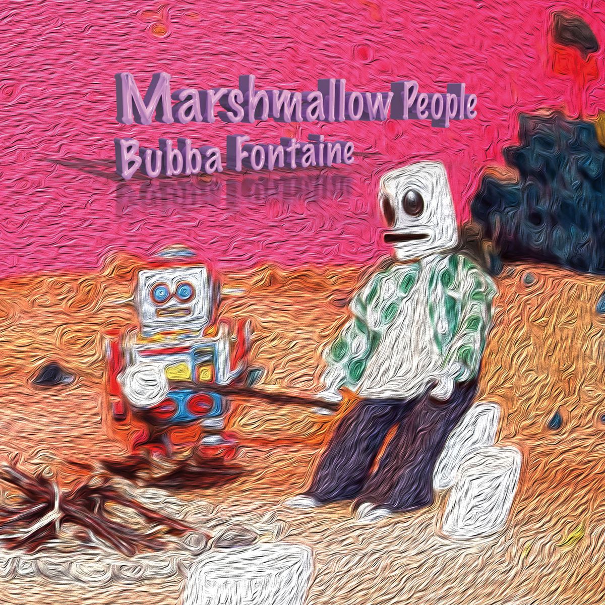 Marshmallow People - CD