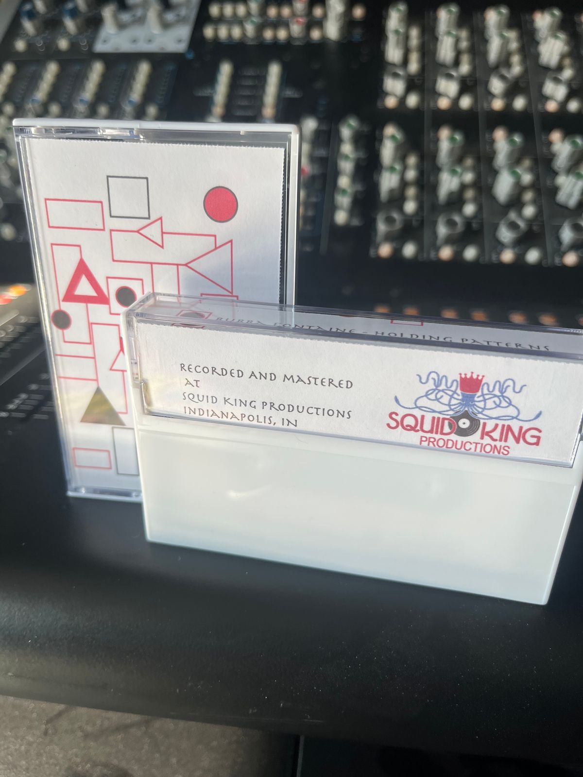 Holding Patterns - Cassette - first edition