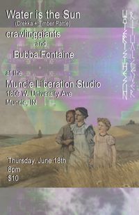 Bubba Fontaine at Muncie Liberation Studio