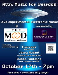 Frequency Shift #8 @ The Mood
