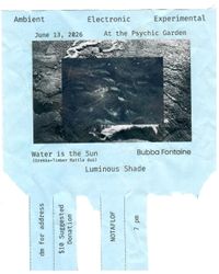 Bubba Fontaine at the Psychic Garden