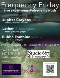 Frequency Shift Concert at Studio 667 - Frequency Friday