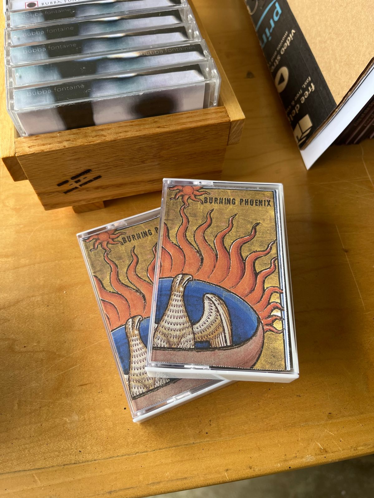 Burning Phoenix - Limited Edition Cassette