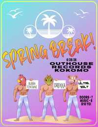 Bubba Fontaine at Outhouse Records
