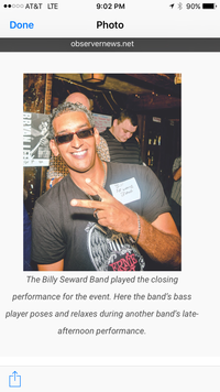 The Shawn Paige Blues Band 