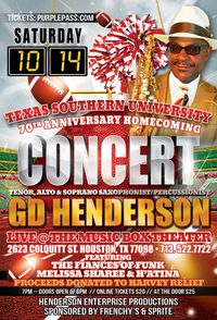 GD Henderson