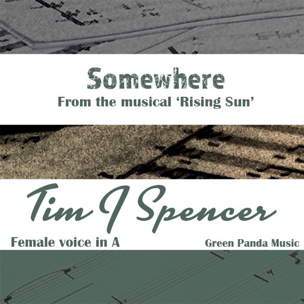 Sheet Music : Somewhere