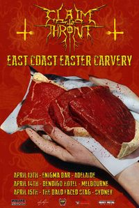 Claim The Throne -  Easter Carvery Tour